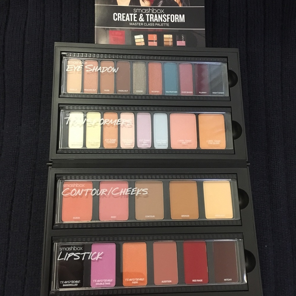 Smashbox Masterclass Create & Transform Palette - Picture 2 of 8